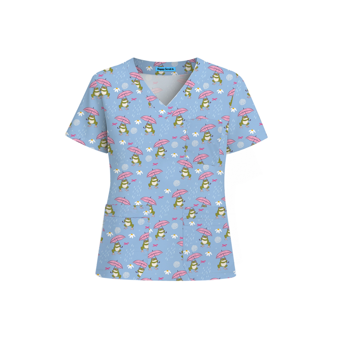 Frog Princess Scrub Set (Ships on January 8, 2026)