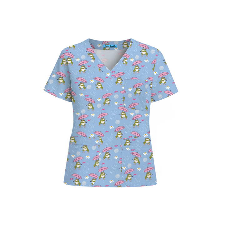 Frog Princess Scrub Set (Ships on January 8, 2026)