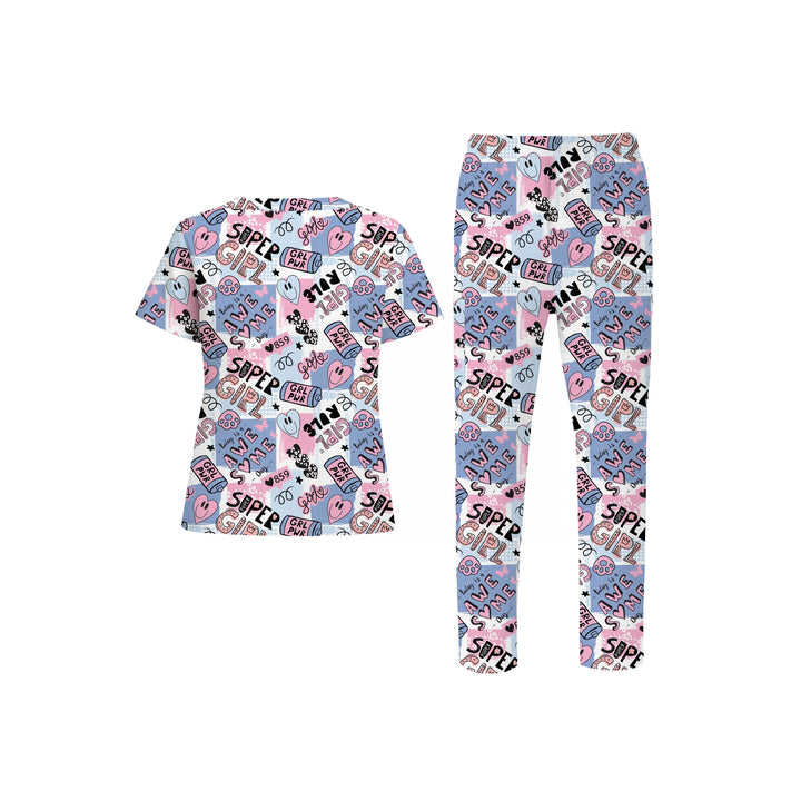 Girl Power Scrub Set (Ships on February 16, 2026)