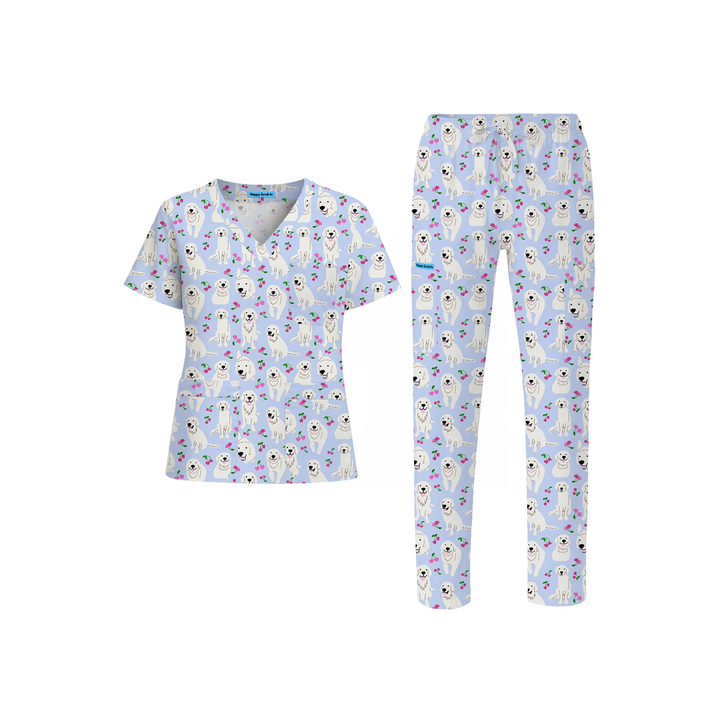 People Pleaser Scrub Set (Ships on February 2, 2026)