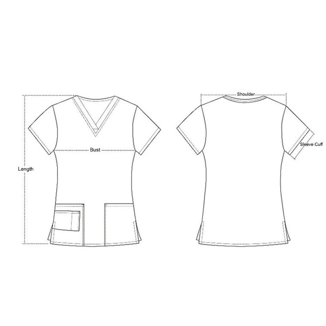 Happy Seal Scrub Top - Happy Scrub In | Scrubs With Style
