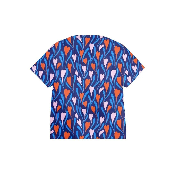 Hospital Hearts Scrub Top - Happy Scrub In | Scrubs With Style