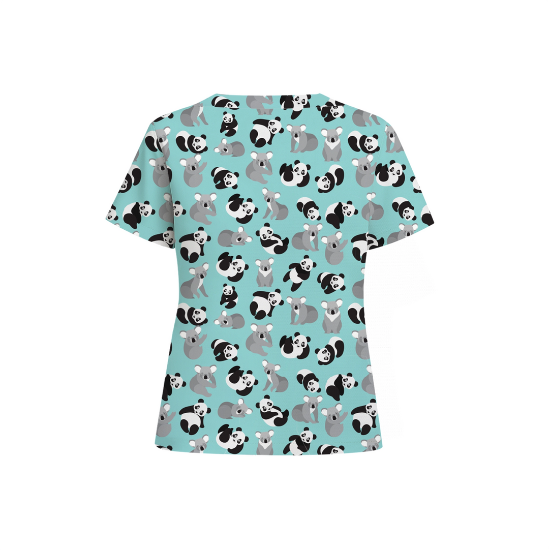 Pandaemic Fatigue Scrub Top (Ships on February 2, 2026)