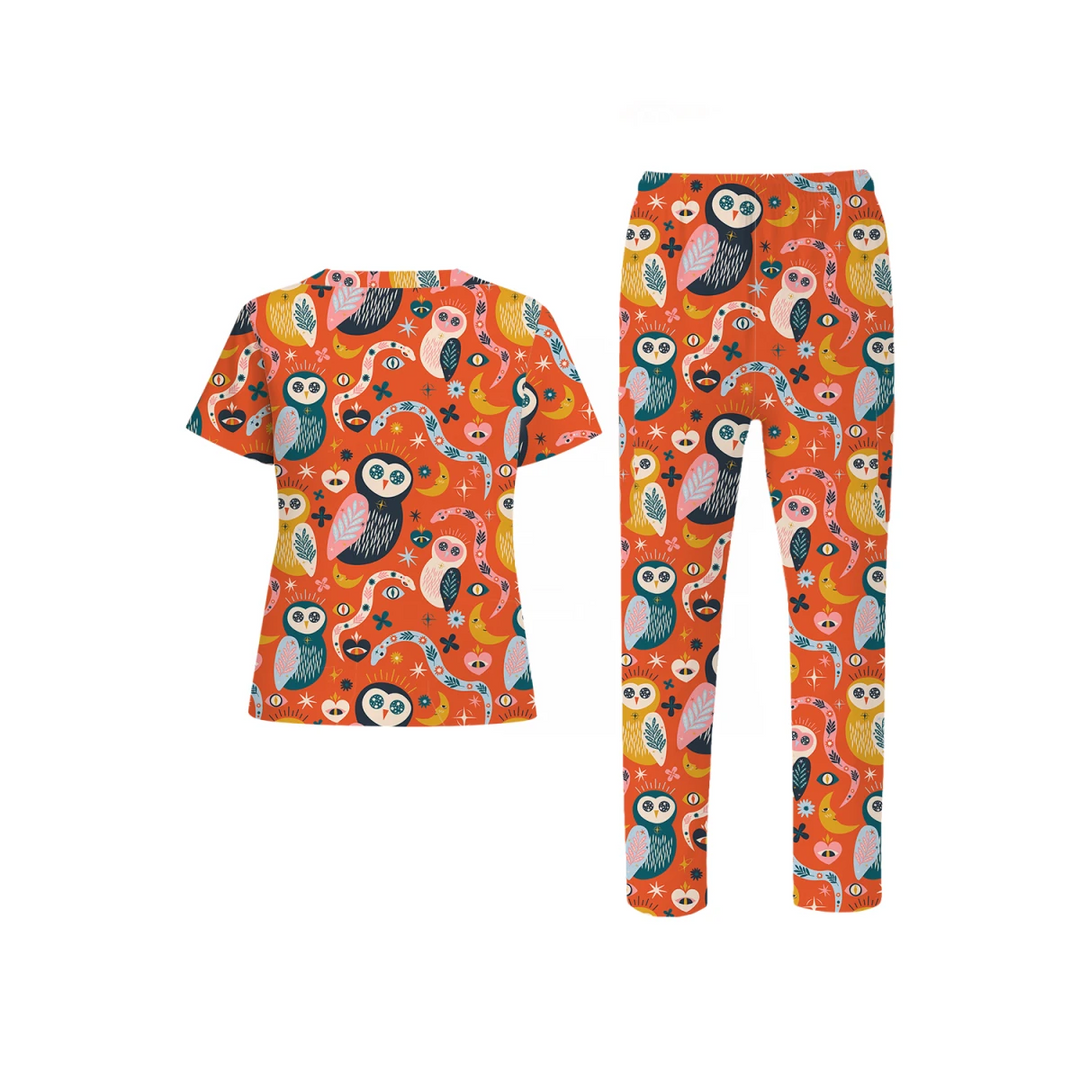 Melatonin Resistant Scrub Set (Ships on March 23, 2026) - Happy Scrub In | Scrubs With Style