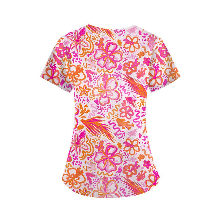 Mood Booster Scrub Top - Happy Scrub In | Scrubs With Style