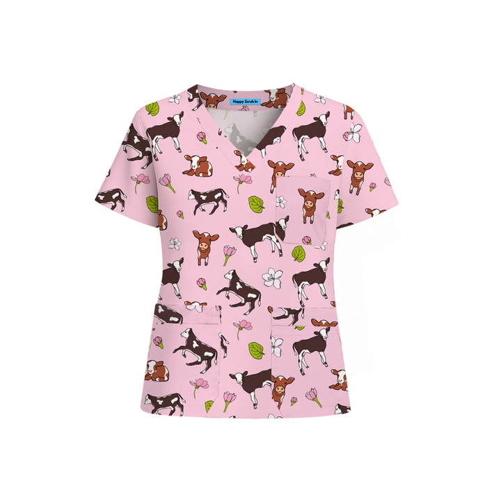 Moo-d Stabiliser Scrub Top (Ships on January 11, 2026)
