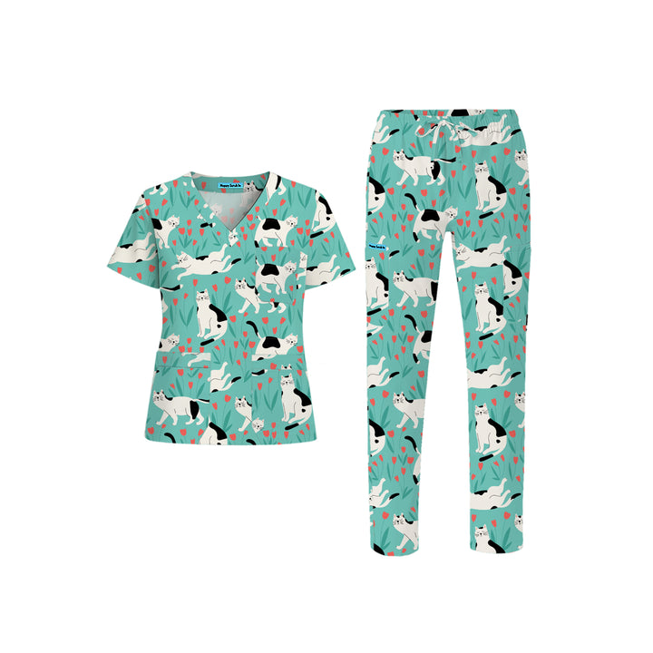 Nap Queen Scrub Set (Ships on September 30, 2025)