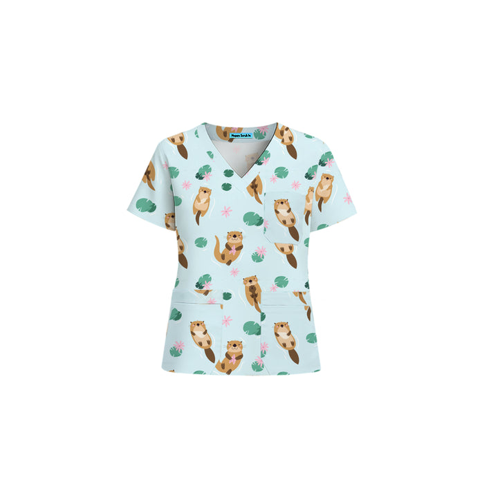 Otter Side Scrub Set (Ships on September 30, 2025)