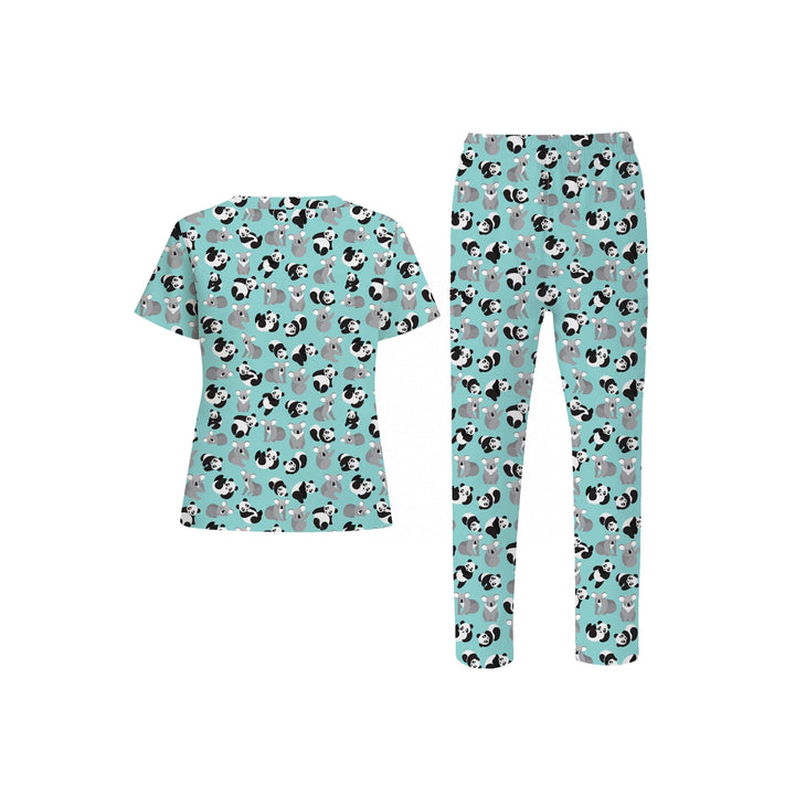 Pandaemic Fatigue Scrub Set (Ships on February 2, 2026) - Happy Scrub In | Scrubs With Style