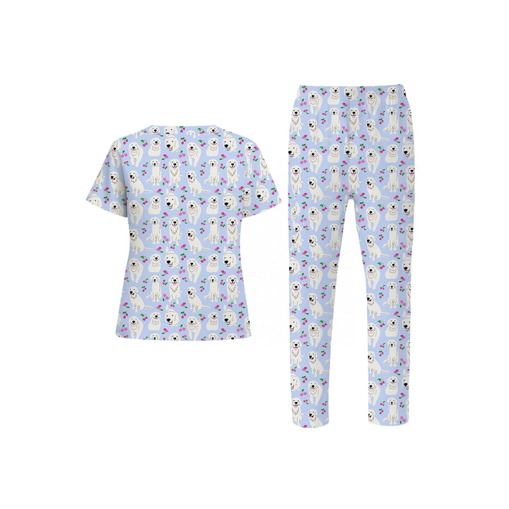 People Pleaser Scrub Set (Ships on February 2, 2026) - Happy Scrub In | Scrubs With Style