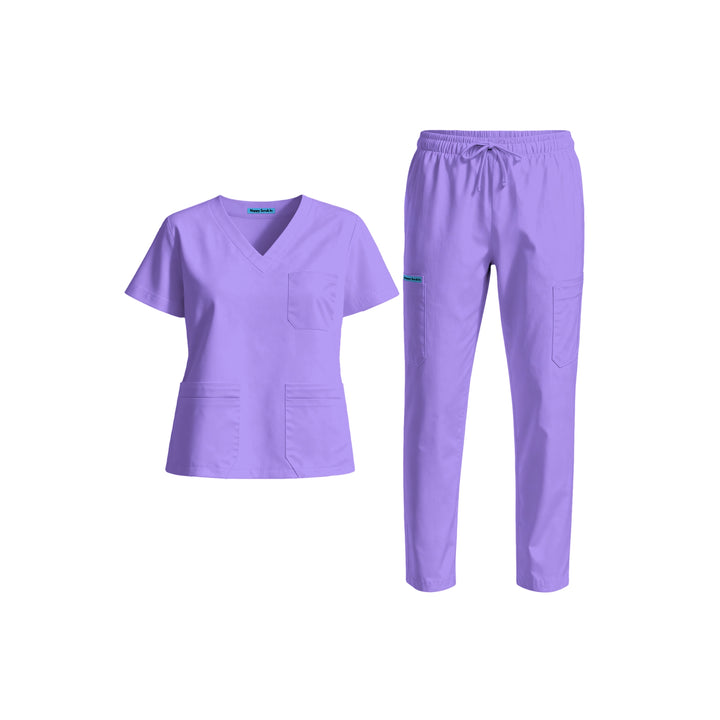 Periwinkle Scrub Set (Ships on January 7, 2026)