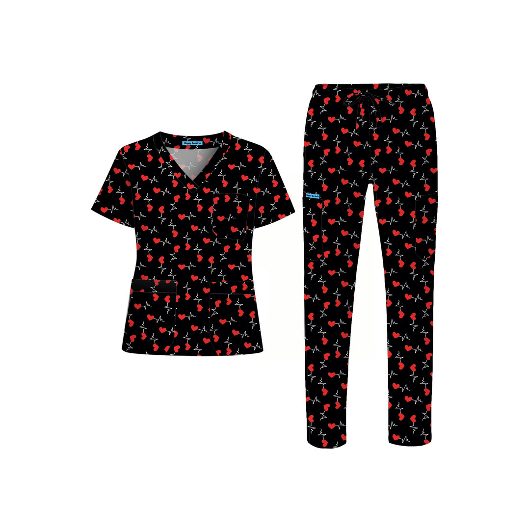 Rhythm of the Night Scrub Set (Ships on February 16, 2026) - Happy Scrub In | Scrubs With Style