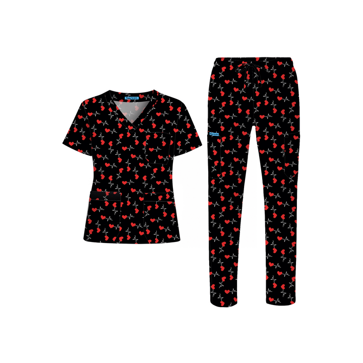 Rhythm of the Night Scrub Set (Ships on February 16, 2026) - Happy Scrub In | Scrubs With Style