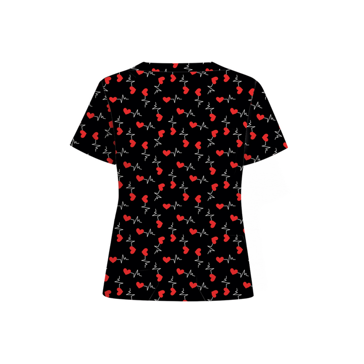 Rhythm of the Night Scrub Top (Ships on February 2, 2026) - Happy Scrub In | Scrubs With Style