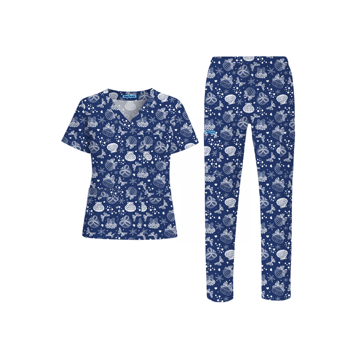 Shell of a Shift Scrub Set (Ships on February 2, 2026) - Happy Scrub In | Scrubs With Style