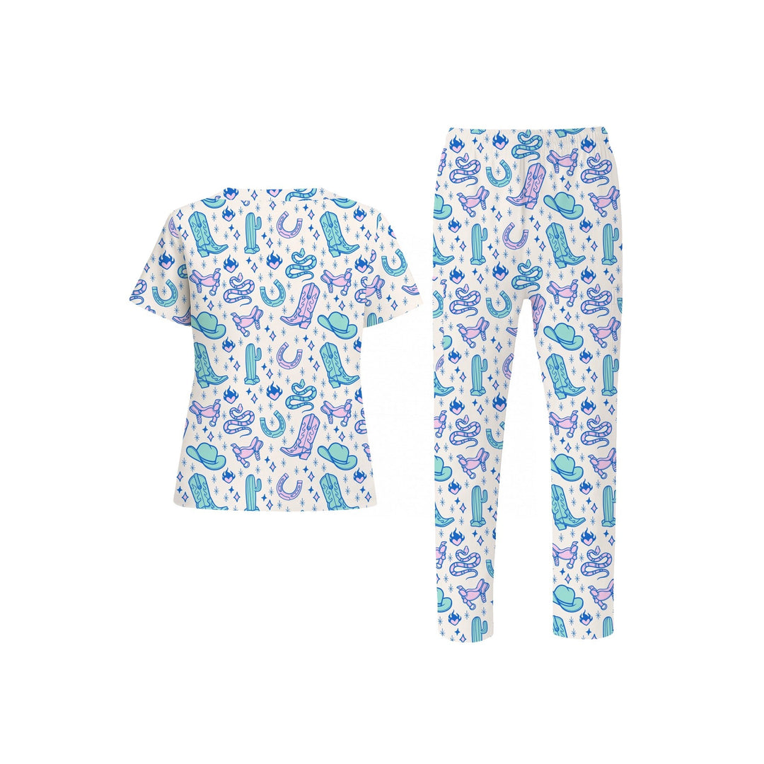 Shift Rodeo Scrub Set (Ships on February 16, 2026) - Happy Scrub In | Scrubs With Style