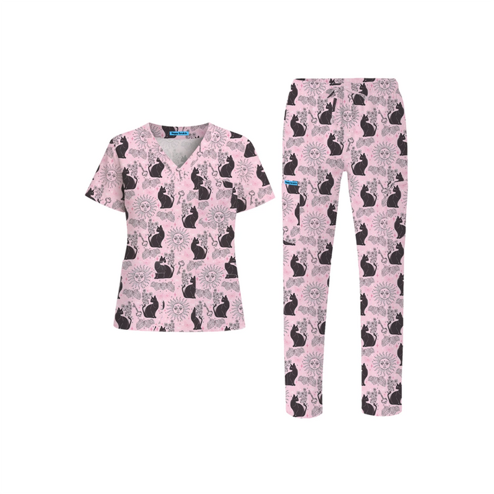 Shift Witch Scrub Set (Ships on March 23, 2026) - Happy Scrub In | Scrubs With Style
