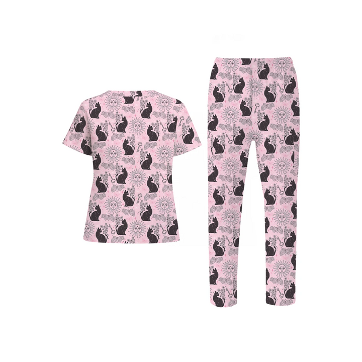 Shift Witch Scrub Set (Ships on March 23, 2026) - Happy Scrub In | Scrubs With Style