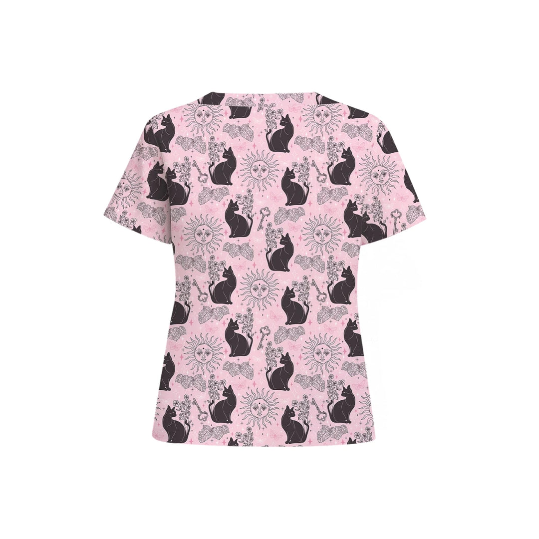 Shift Witch Scrub Top (Ships on March 23, 2026) - Happy Scrub In | Scrubs With Style