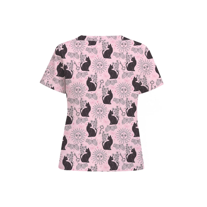 Shift Witch Scrub Top (Ships on March 23, 2026) - Happy Scrub In | Scrubs With Style