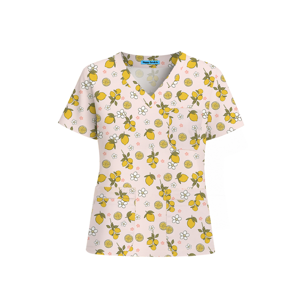 Sicilian Sun Scrub Set (Ships on February 2, 2026) - Happy Scrub In | Scrubs With Style