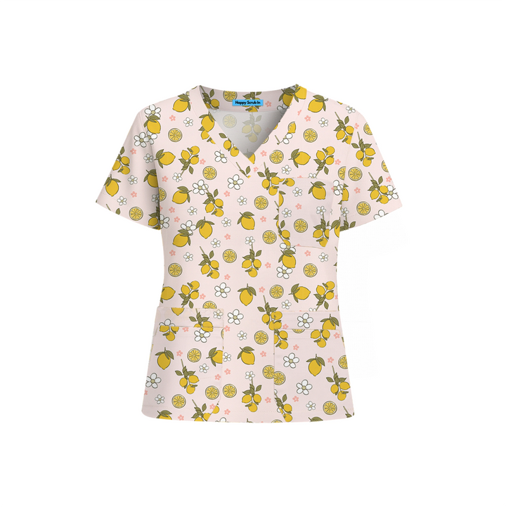 Sicilian Sun Scrub Set (Ships on February 2, 2026) - Happy Scrub In | Scrubs With Style