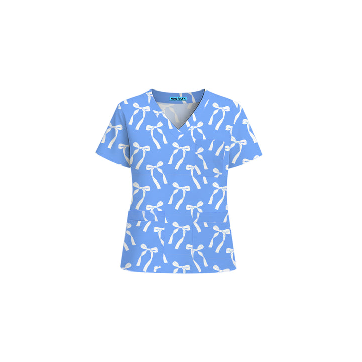 Tied Up At Work Scrub Set (Ships on September 30, 2025)