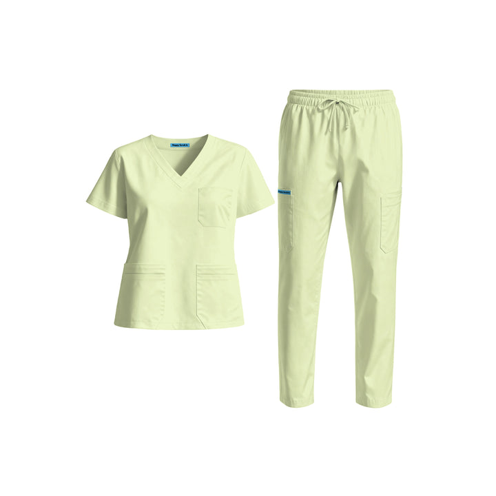 Vanilla Cream Scrub Set (Ships on January 7, 2026)