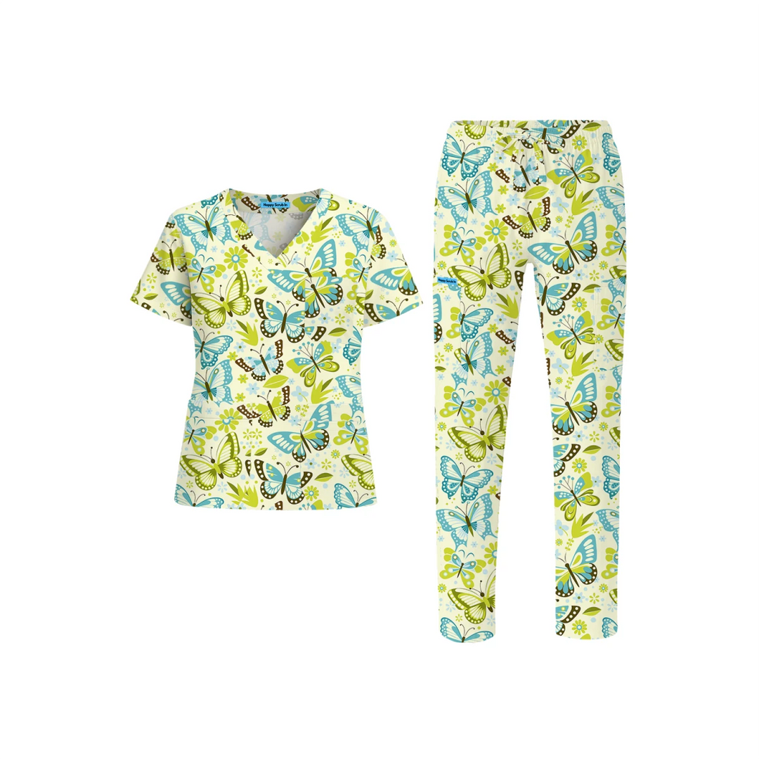 Vein Whisperer Scrub Set (Ships on March 23, 2026) - Happy Scrub In | Scrubs With Style