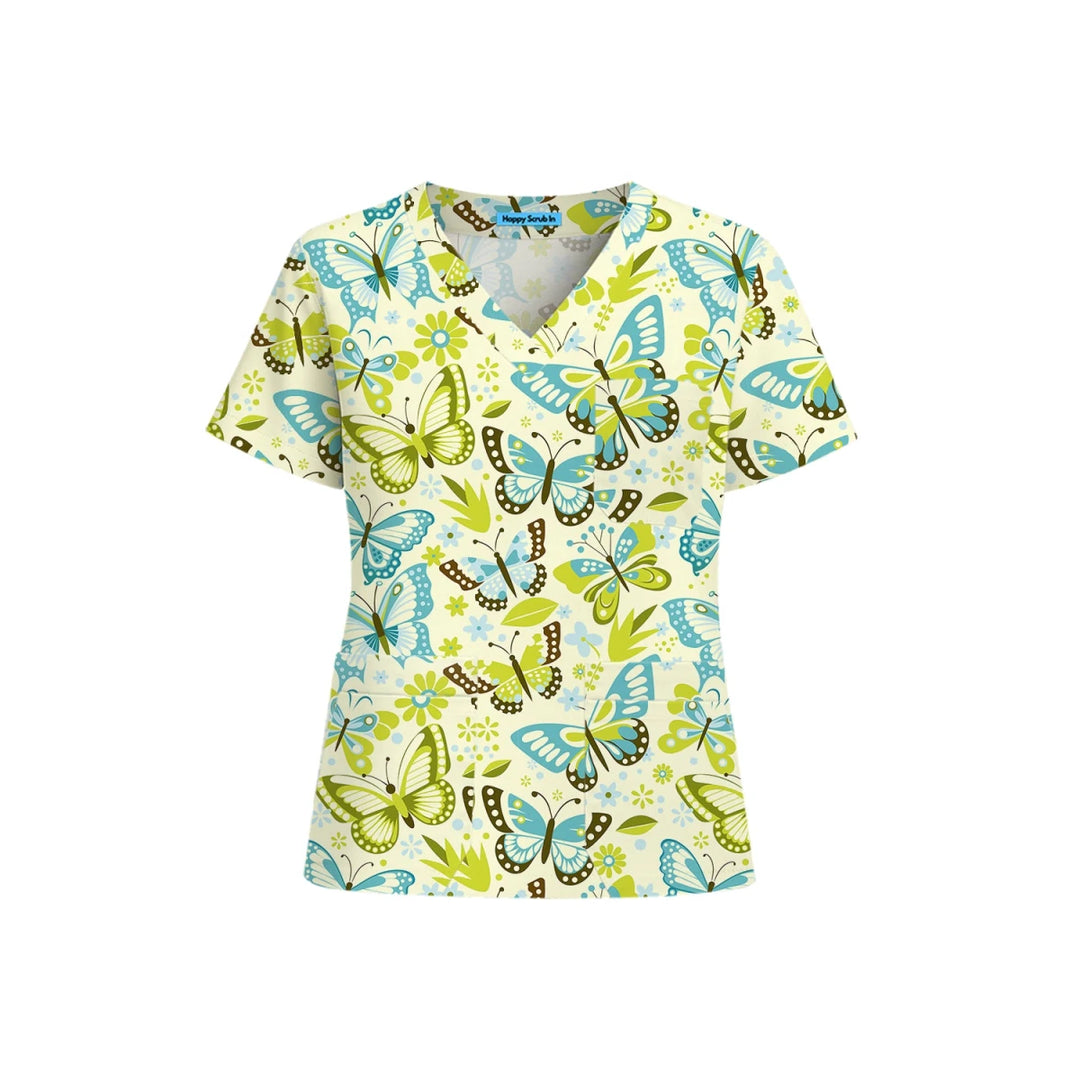 Vein Whisperer Scrub Top (Ships on March 23, 2026) - Happy Scrub In | Scrubs With Style