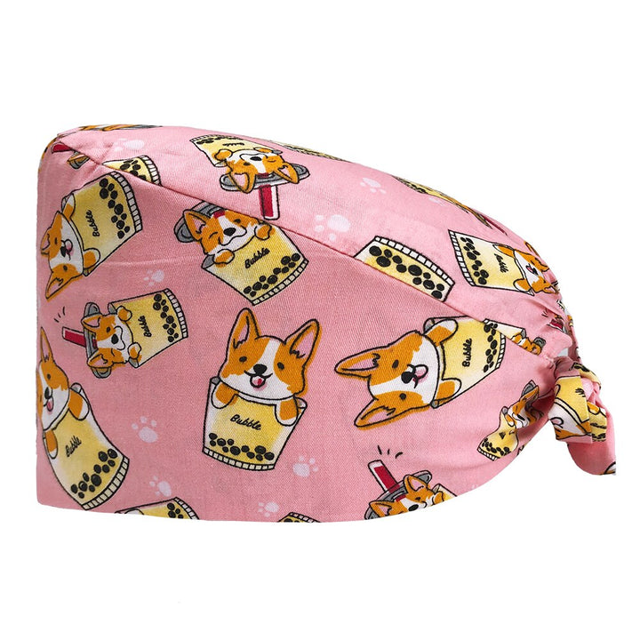 Corgi's World Scrub Cap