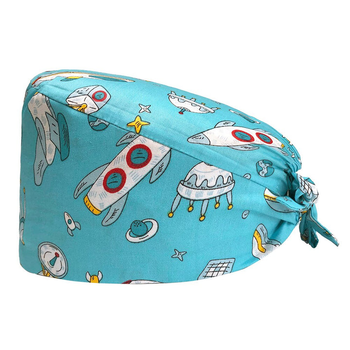 Rocket Scrub Cap