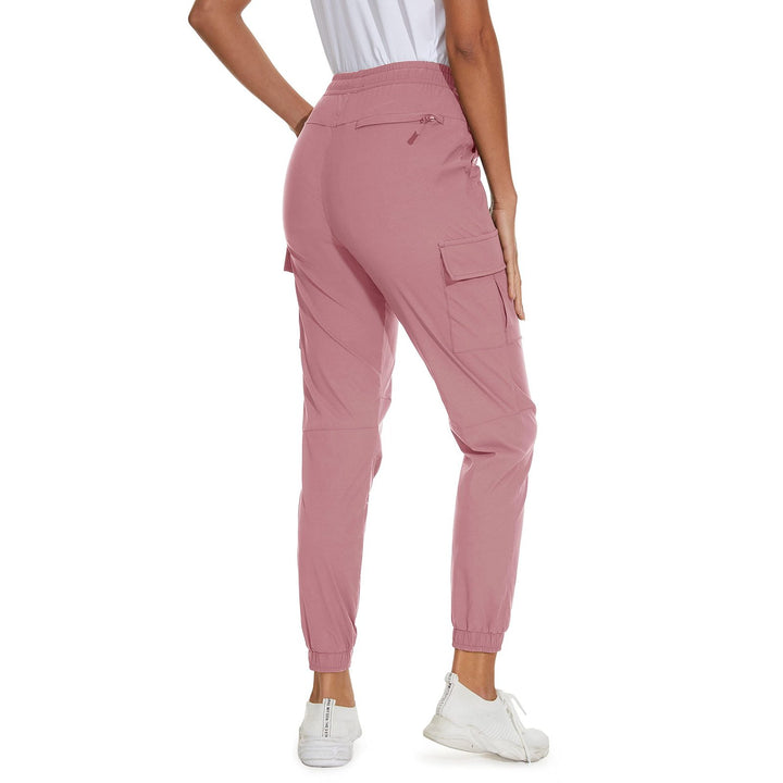 Pink Cargo Scrub Pants