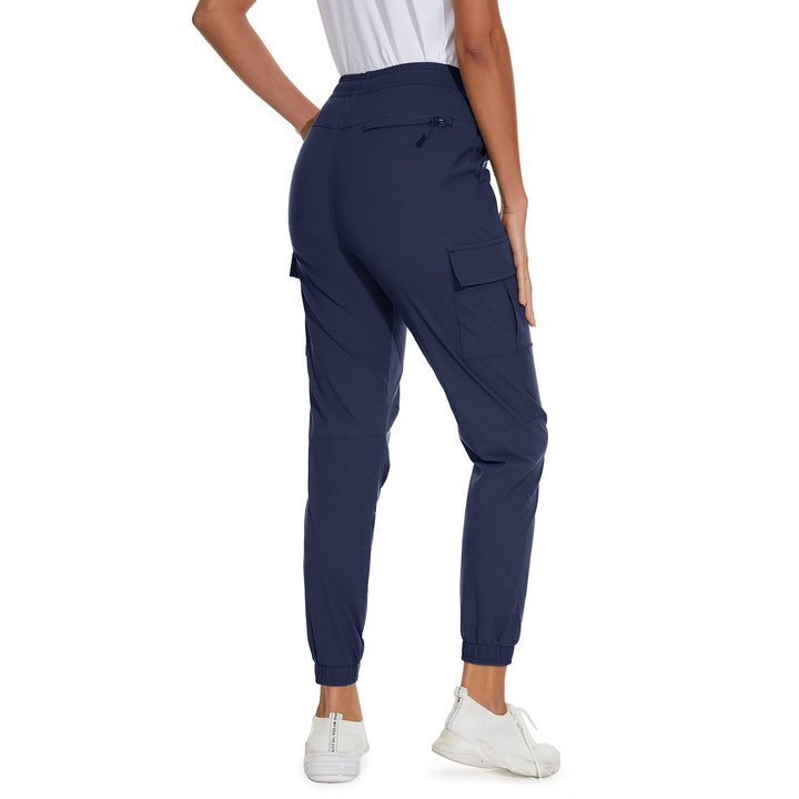 Navy Cargo Scrub Pants