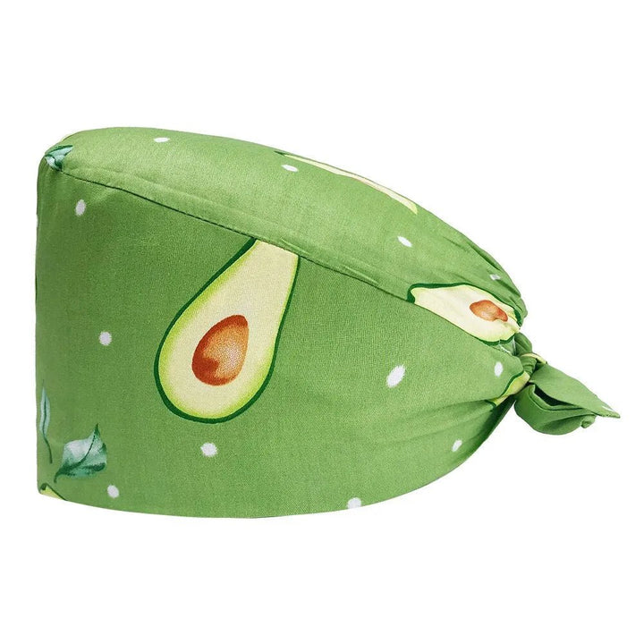 Avocado Lover Scrub Cap - Happy Scrub In | Scrubs With Style