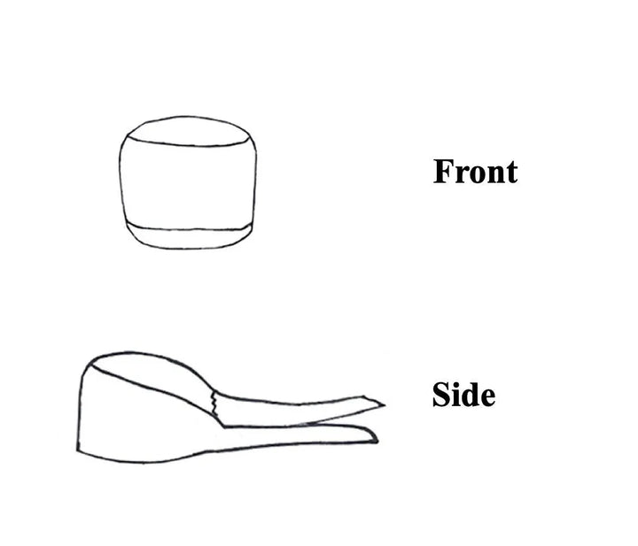 Blue Floral Scrub Cap - Happy Scrub In | Scrubs With Style