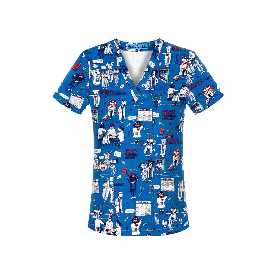 All Scrub Tops – Happy Scrub In | Scrubs With Style