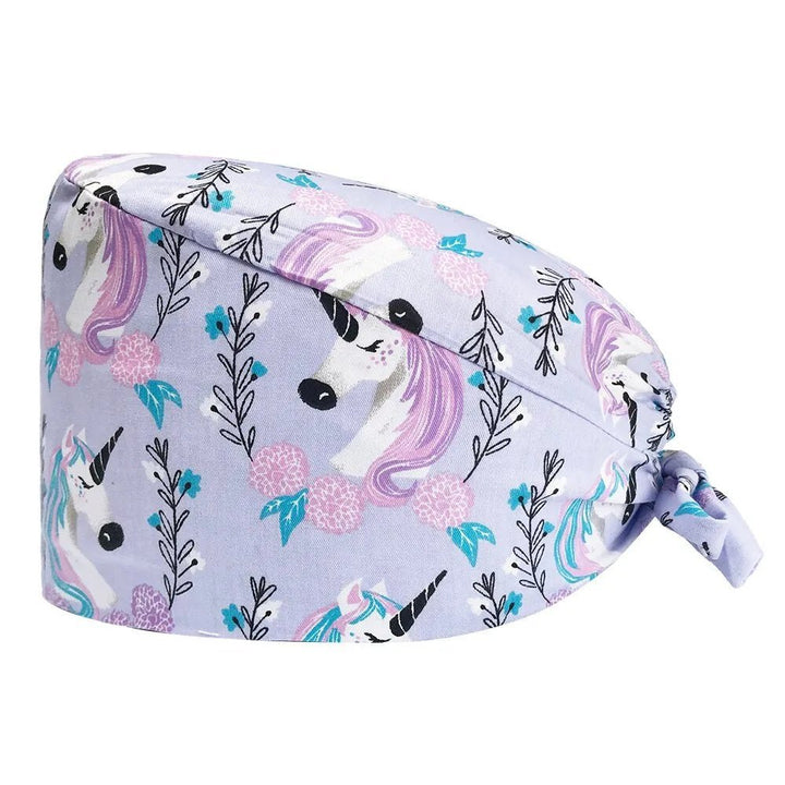 Sleepy Unicorn Scrub Cap - Happy Scrub In | Scrubs With Style